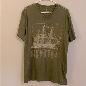 Banana republic graphic tee